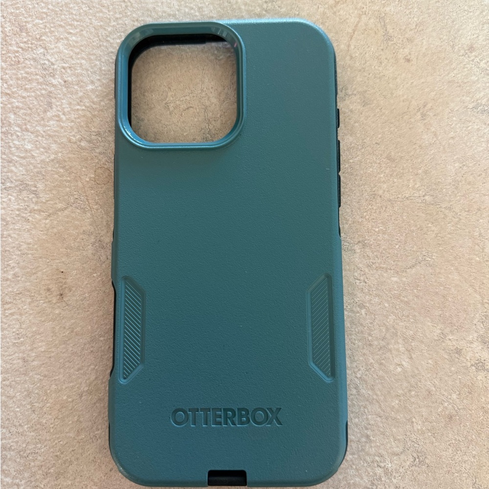 OtterBox Teal Protective iphone 16 pro max case.